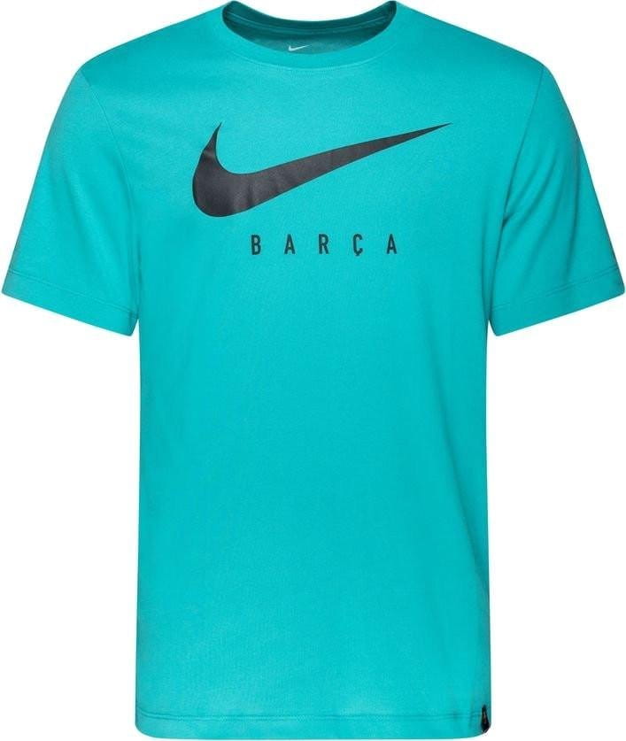 Pánské fotbalové tričko s krátkým rukávem Nike Dri-FIT FC Barcelona