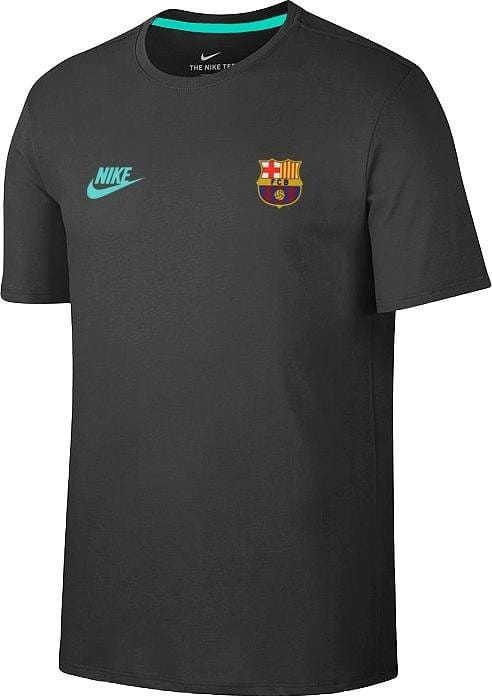Pánské tričko s krátkým rukávem Nike FC Barcelona Inspired CL
