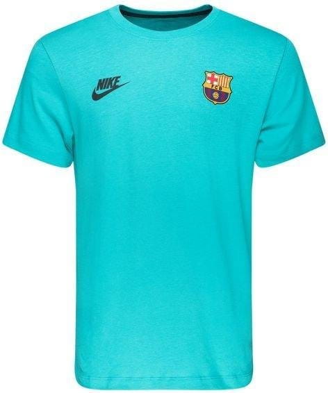 Pánské tričko s krátkým rukávem Nike FC Barcelona Inspired CL