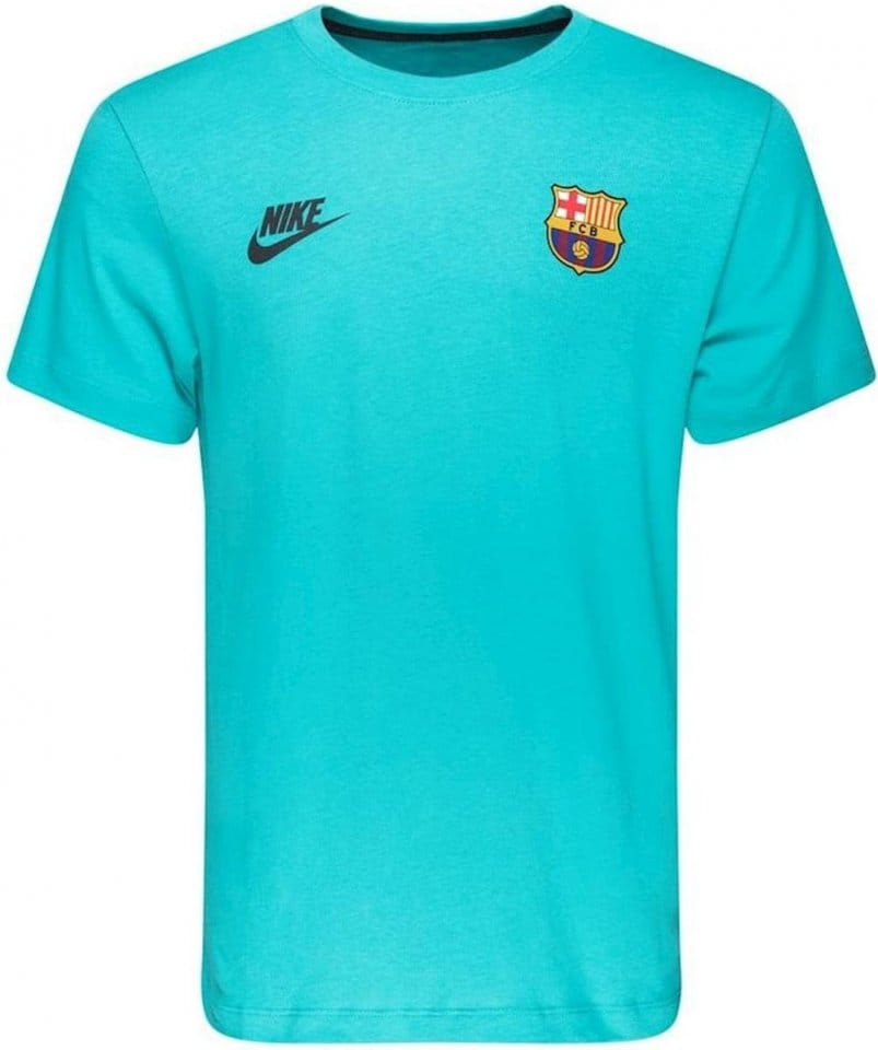 Dětské tričko s krátkým rukávem Nike FC Barcelona Inspired CL