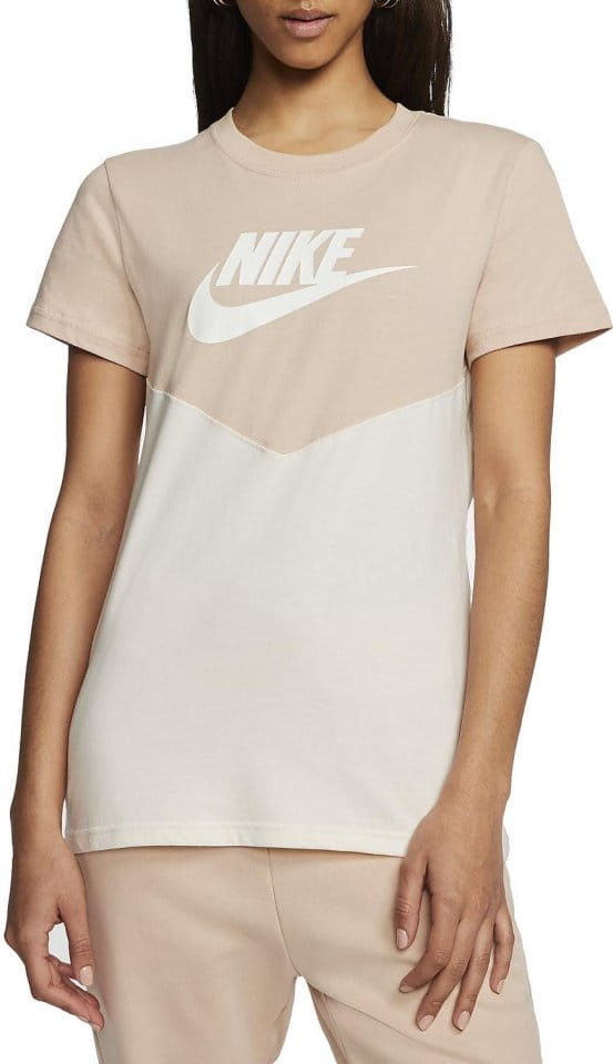 Dámské tričko s krátkým rukávem Nike Sportswear Heritage