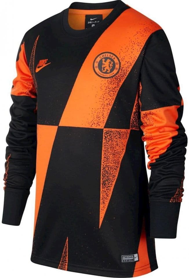 Dětské fotbalové tričko s dlouhým rukávem Nike Chelsea FC Dri-FIT Crew