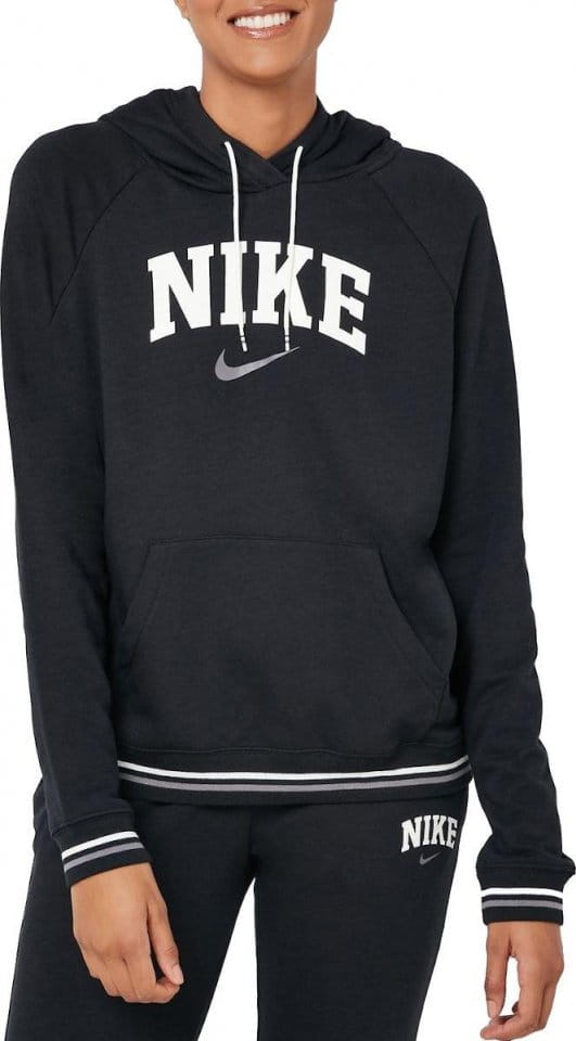 Dámská mikina s kapucí Nike Sportswear Fleece Varsity