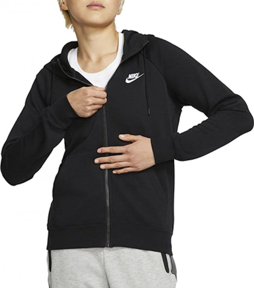 Dámská flísová mikina s kapucí Nike Sportswear Essential