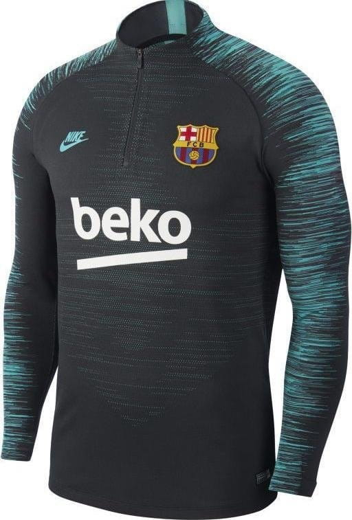 Tréninkový top s dlouhým rukávem Nike FC Barcelona VaporKnit Strike