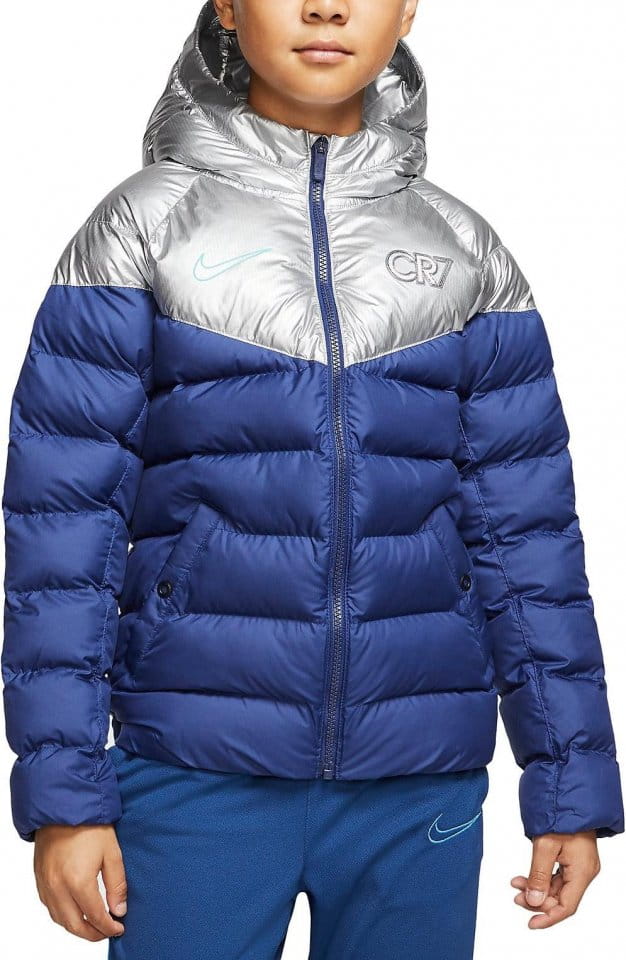 Dětská zimní bunda s kapucí Nike CR7