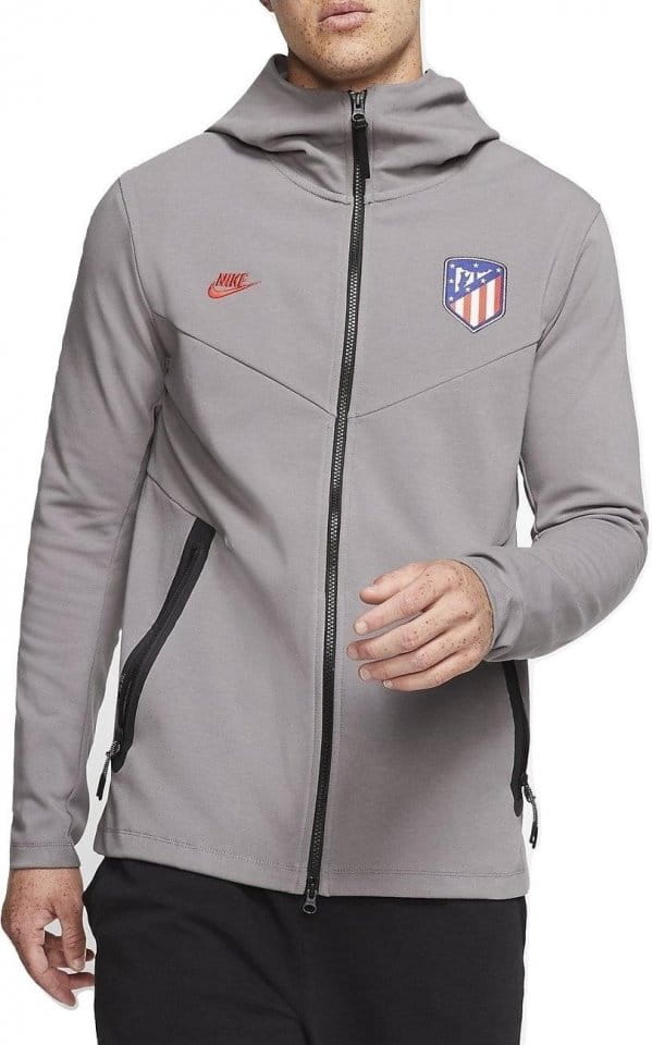Pánská mikina s kapucí Nike Atlético Madrid Tech Pack