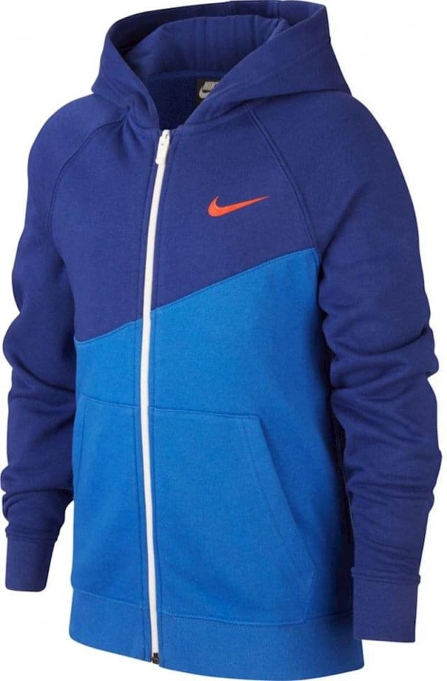 Dětská mikina s kapucí Nike Sportswear