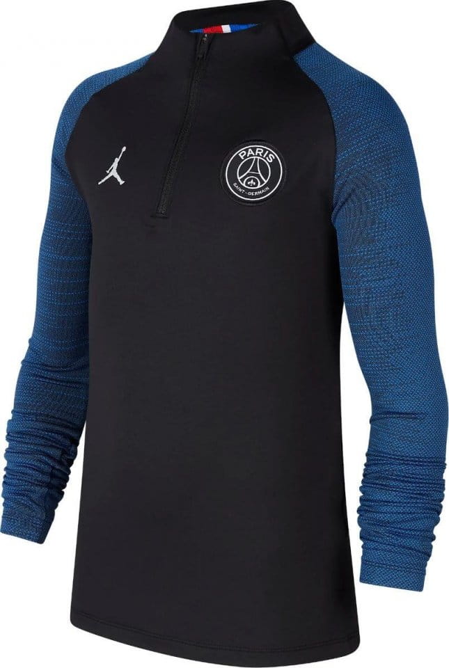 Dětské tréninkové triko s dlouhým rukávem Jordan x Paris Saint-Germain Dri-FIT Strike