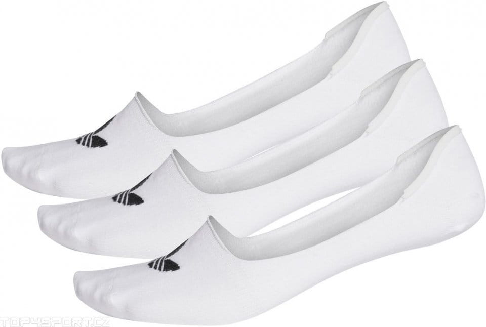 Balení tři párů nízkých ponožek adidas No-Show