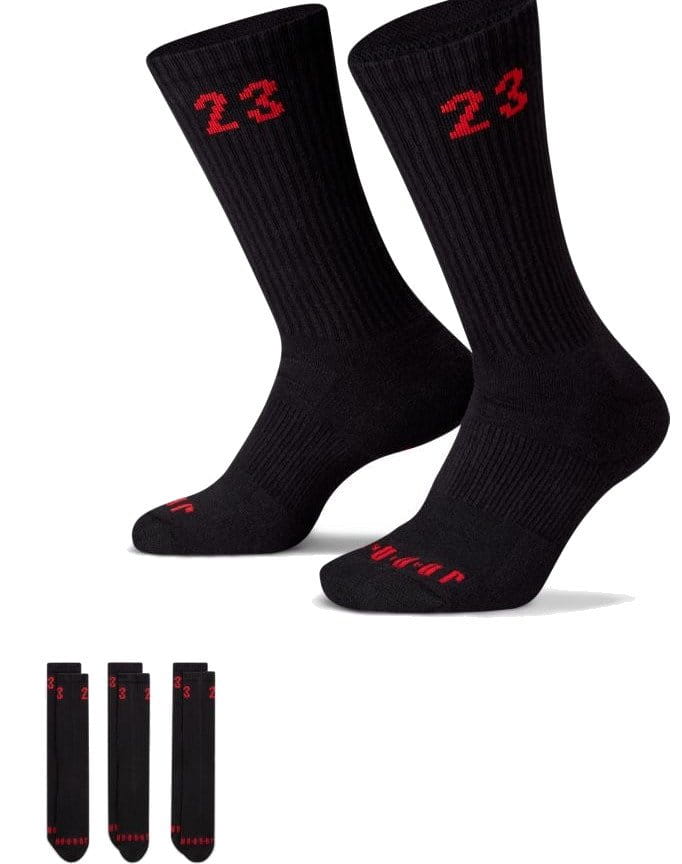Unisex ponožky Nike Jordan Essential Crew (3 páry)