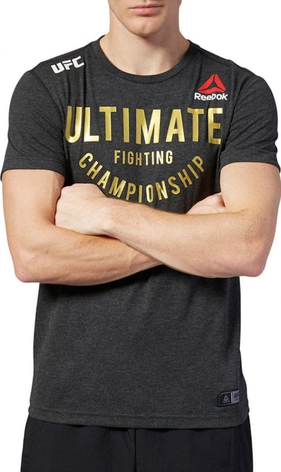 Pánské tričko s krátkým rukávem Reebok UFC Fight Night Ultimate