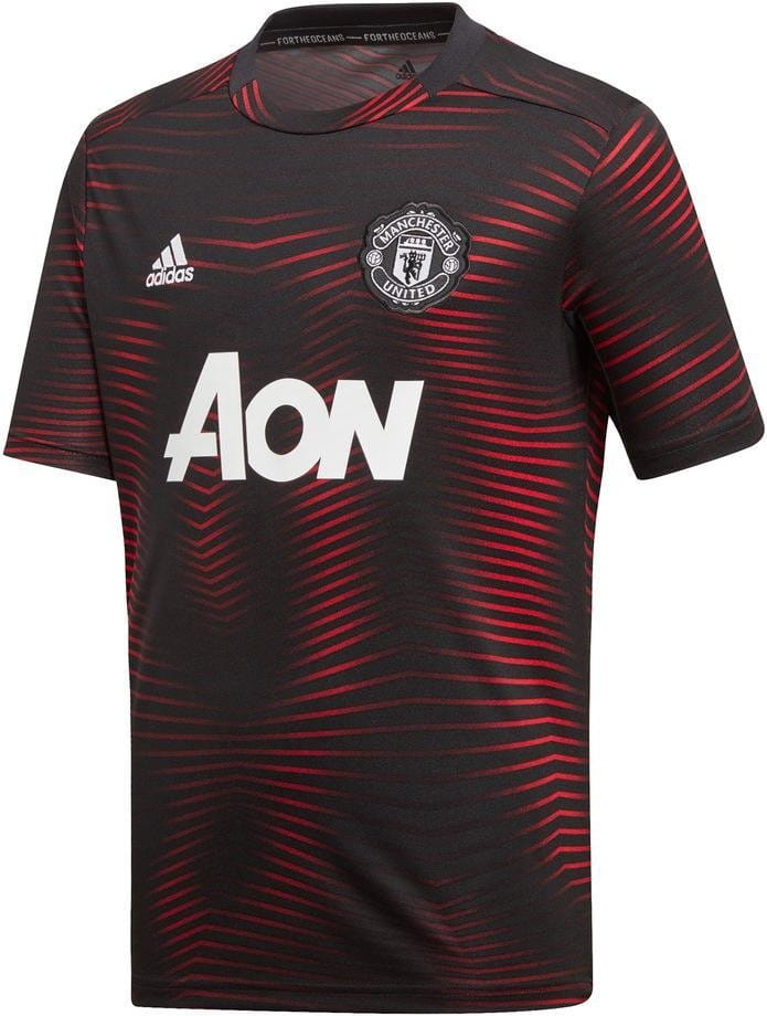 Triko adidas Manchester united pre-match shirt J