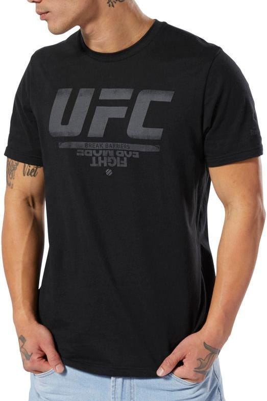 Pánské triko s krátkým rukávem Reebok UFC FG LOGO