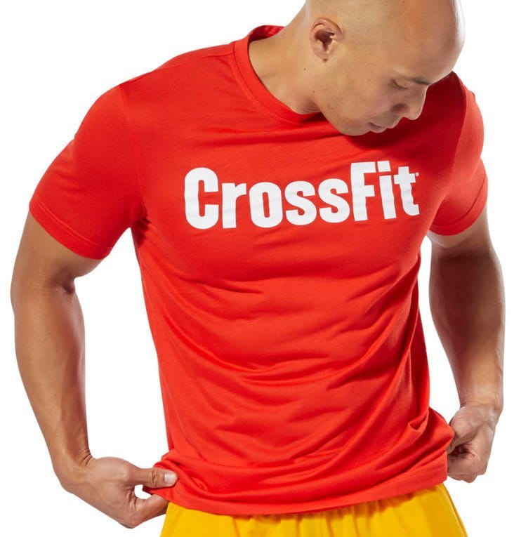Pánské triko s krátkým rukávem Reebok CrossFit Forging Elite