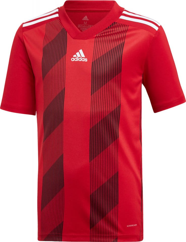 Dětský fotbalový dres s krátkým rukávem adidas Striped 19