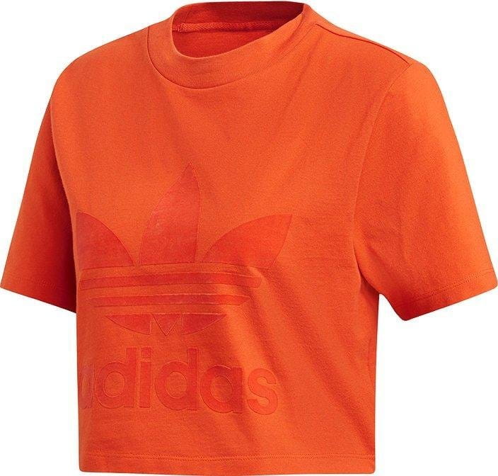 Dámské triko adidas Originals Cropped Top