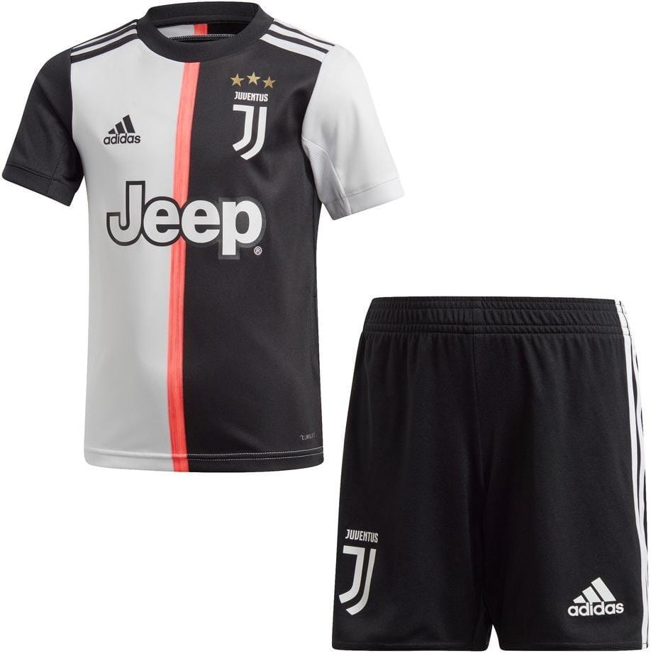 Dres adidas Juventus Turin minikit home 2019/2020