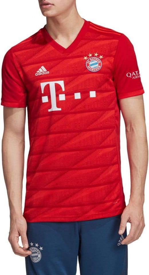 Pánský domácí dres s krátkým rukávem adidas FC Bayern 2019/20