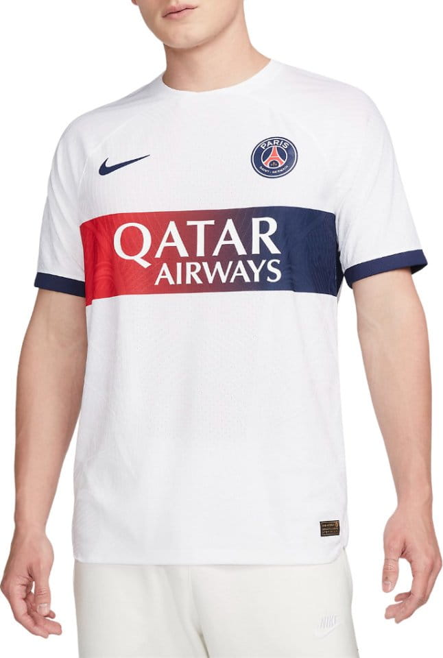 Pánský fotbalový dres s krátkým rukávem Nike Dri-FIT ADV Paris Saint-Germain 2023/24 zápasový,hostující