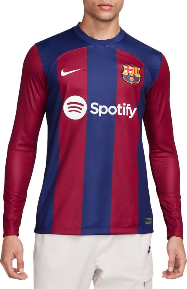 Pánský dres s dlouhým rukávem Nike FC Barcelona Stadium 2023/24, domácí
