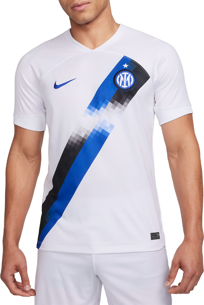 Pánský hostující dres s krátkým rukávem Nike Inter Milán Stadium 2023/24
