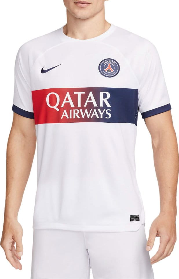 Pánský dres s krátkým rukávem Nike Paris Saint-Germain 2023/24, hostující