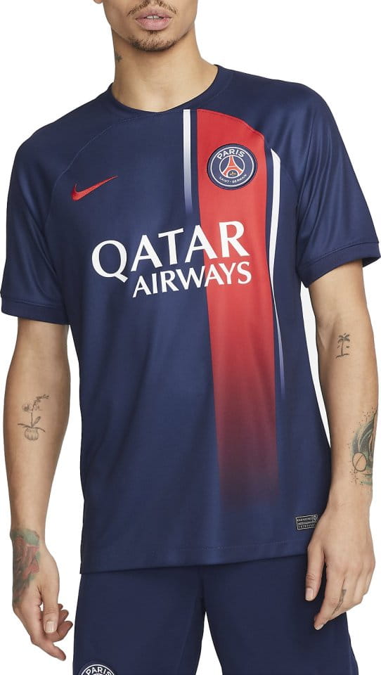 Pánský dres s krátkým rukávem Nike Paris Saint-Germain 2023/24 Stadium, domácí