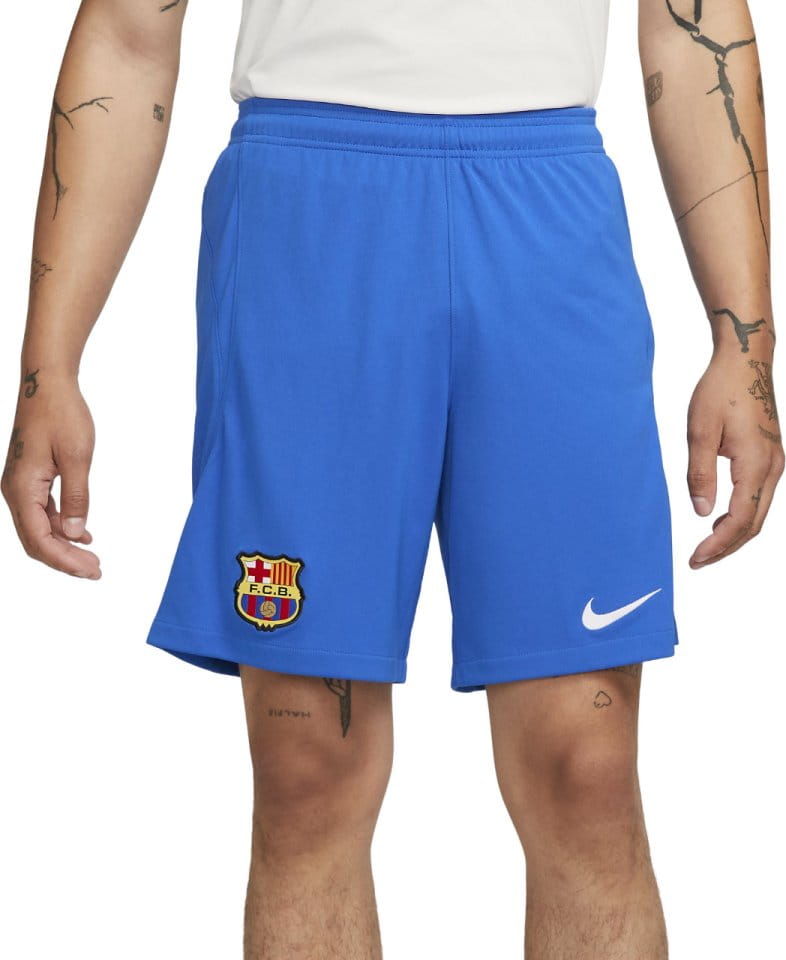 Pánské fotbalové kraťasy Nike Dri-FIT FC Barcelona 2023/24 Stadium, hostující