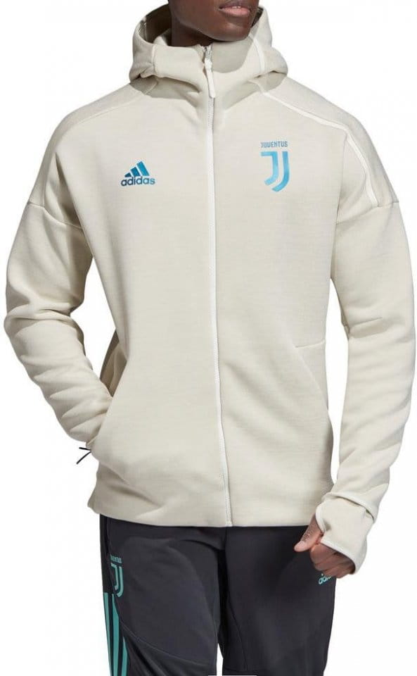 Pánská mikina s kapucí adidas Juventus Z.N.E 3.0