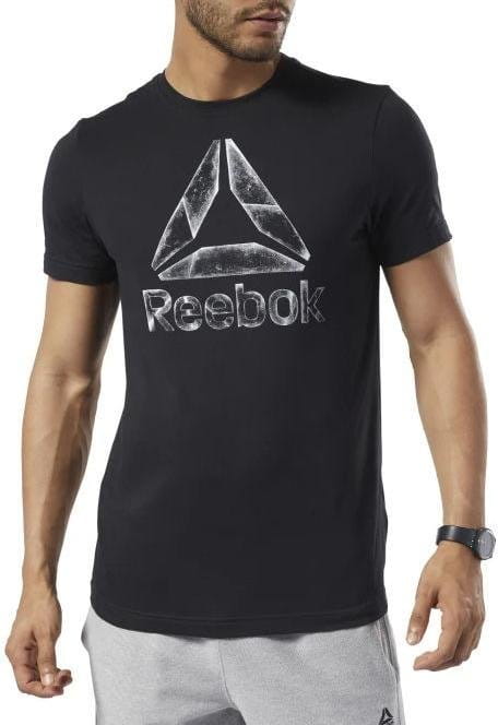 Pánské tričko s krátkým rukávem Reebok One Series Training Black Ice
