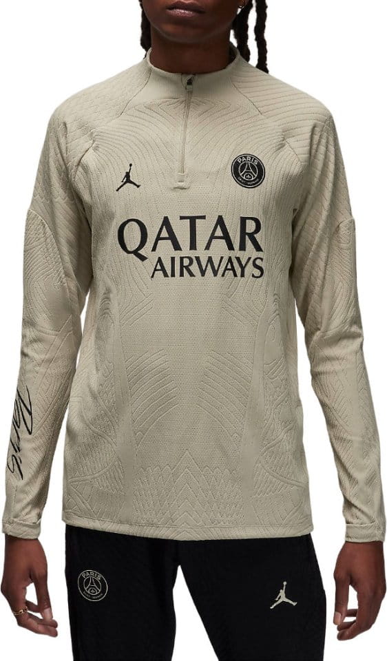 Pánské pletené fotbalové tričko s dlouhým rukávem Jordan Dri-FIT ADV Paris Saint-Germain Strike Elite