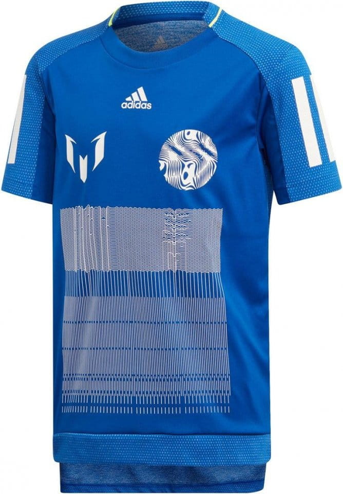 Chlapecký dres s krátkým rukávem adidas Messi Icon