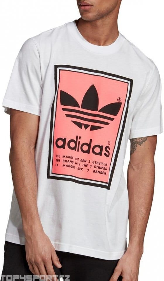 Pánské tričko adidas Original Filled Label