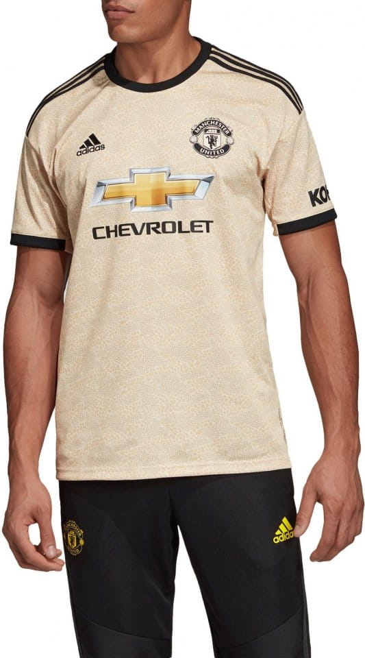 Pánský hostující dres s krátkým rukávem adidas Manchester United 2019/20