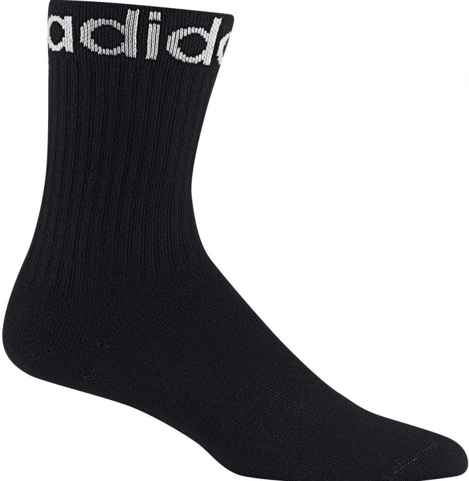 Pánsko ponožky adidas Original Linear Cuff 2P
