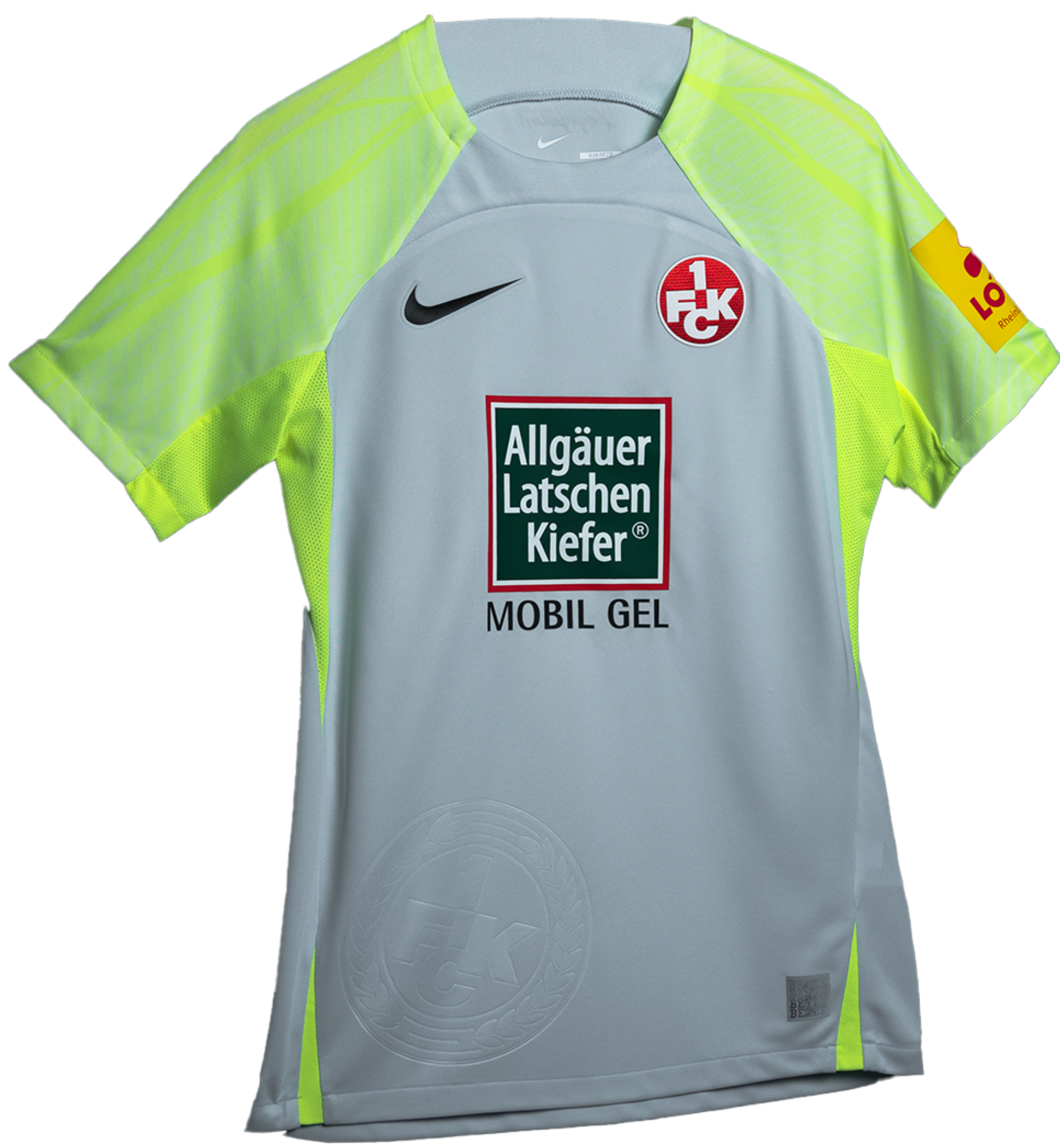 Pánský fotbalový dres s krátkým rukávem Nike Strike 1.FC Kaiserslautern 2023/24, alternativní