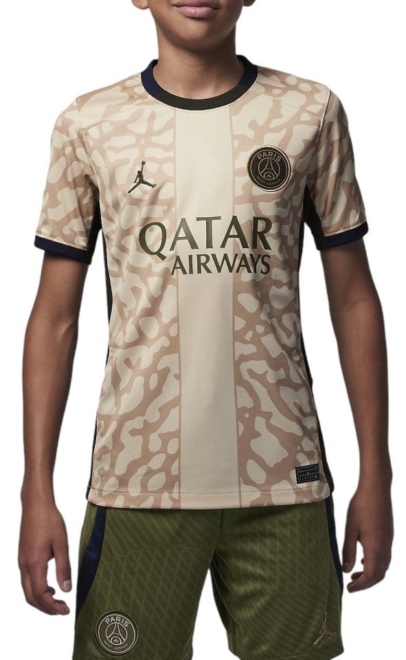 Dětský dres s krátkým rukávem Nike Paris Saint-Germain 2023/24 Stadium, čtvrtý