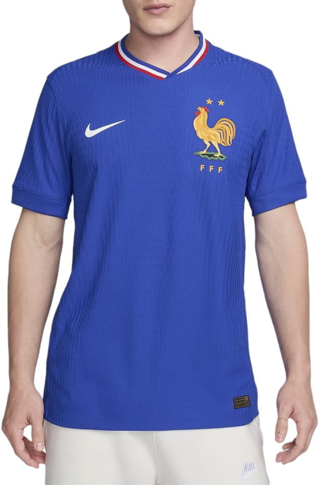 Pánský dres s krátkým rukávem Nike Dri-FIT ADV Francie 2024, zápasový/domácí