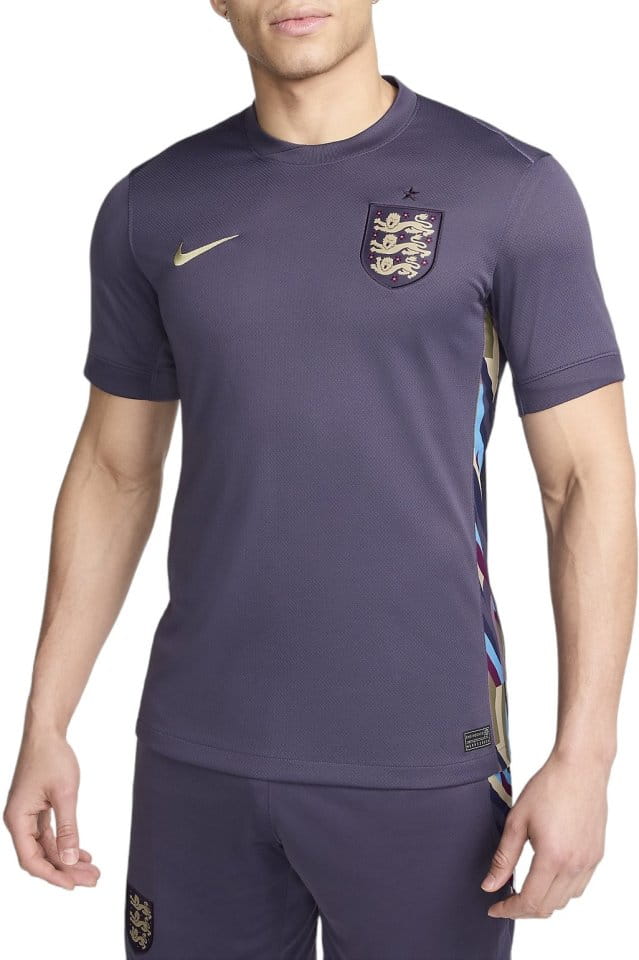Pánský hostující dres s krátkým rukávem Nike Dri-FIT Anglie Stadium 2024