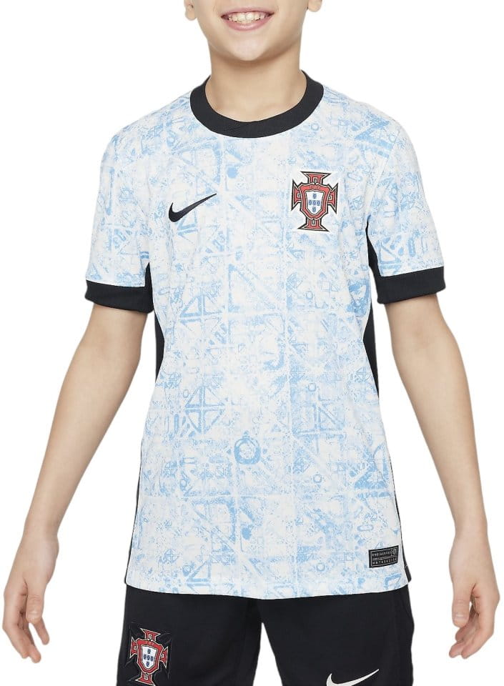 Dětský dres s krátkým rukávem Nike Dri-FIT Portugalsko Stadium