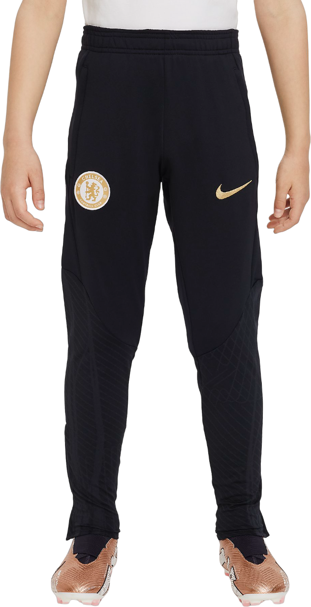 Fotbalové kalhoty pro větší děti Nike Dri-FIT Chelsea FC Strike