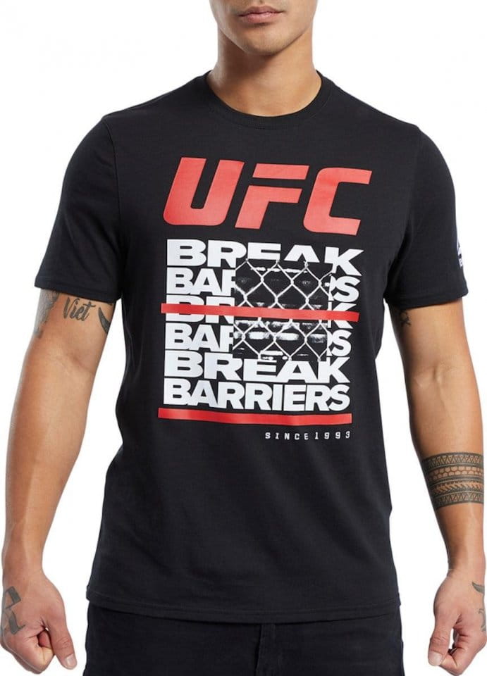 Pánské tričko s krátkým rukávem Reebok UFC FG Capsule