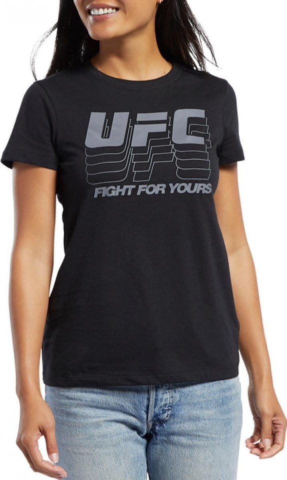 Dámské tričko s krátkým rukávem Reebok UFC FG