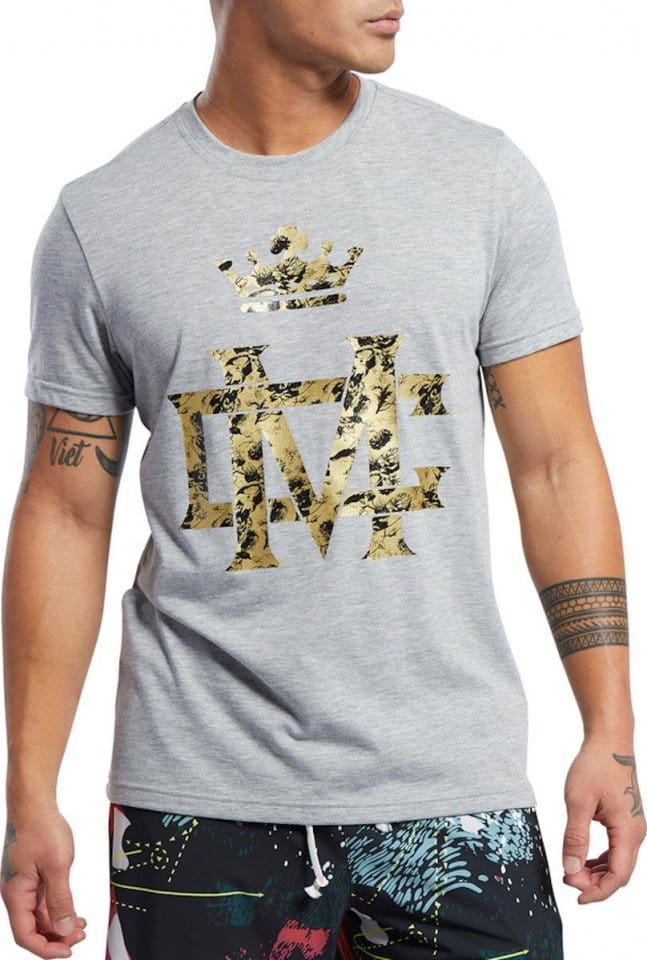 Pánské tričko s krátkým rukávem Reebok Combat Conor McGregor