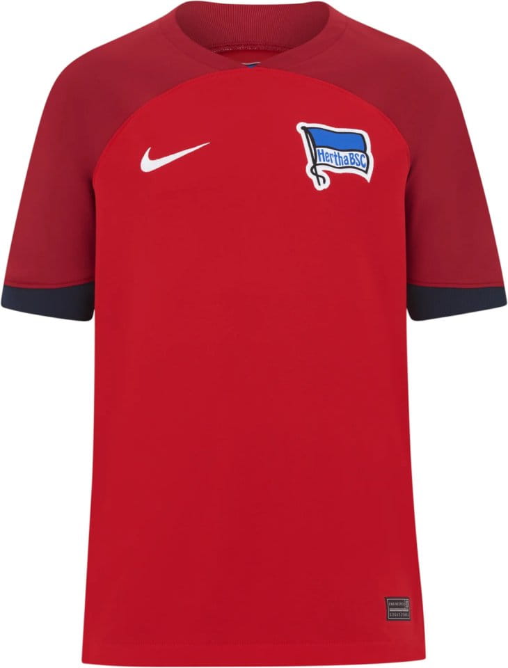 Dětský alternativní dres s krátkým rukávem Nike Hertha BSC Stadium 2023/24
