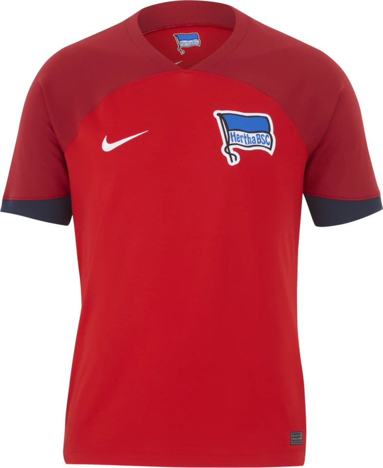 Pánský dres s krátkým rukávem Nike Hertha BSC Stadium 2023/24, alternativní