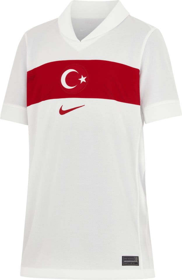 Dětský domácí dres s krátkým rukávem Nike Dri-FIT Turecko Stadium 2024