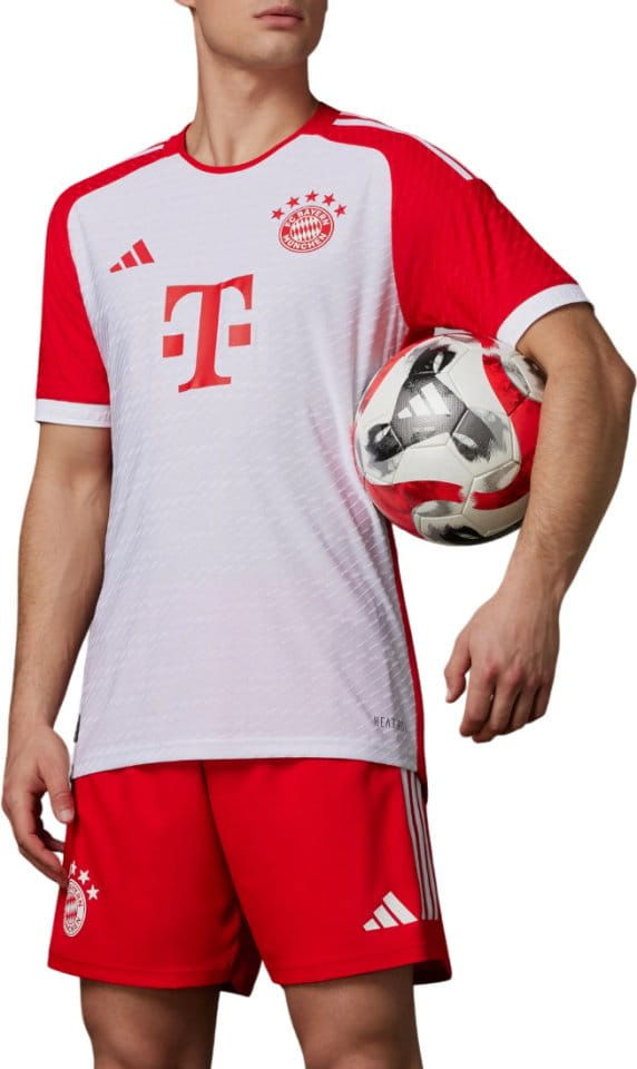 Pánský domací dres s krátkým rukávem adidas FC Bayern 2023/24, zápasový
