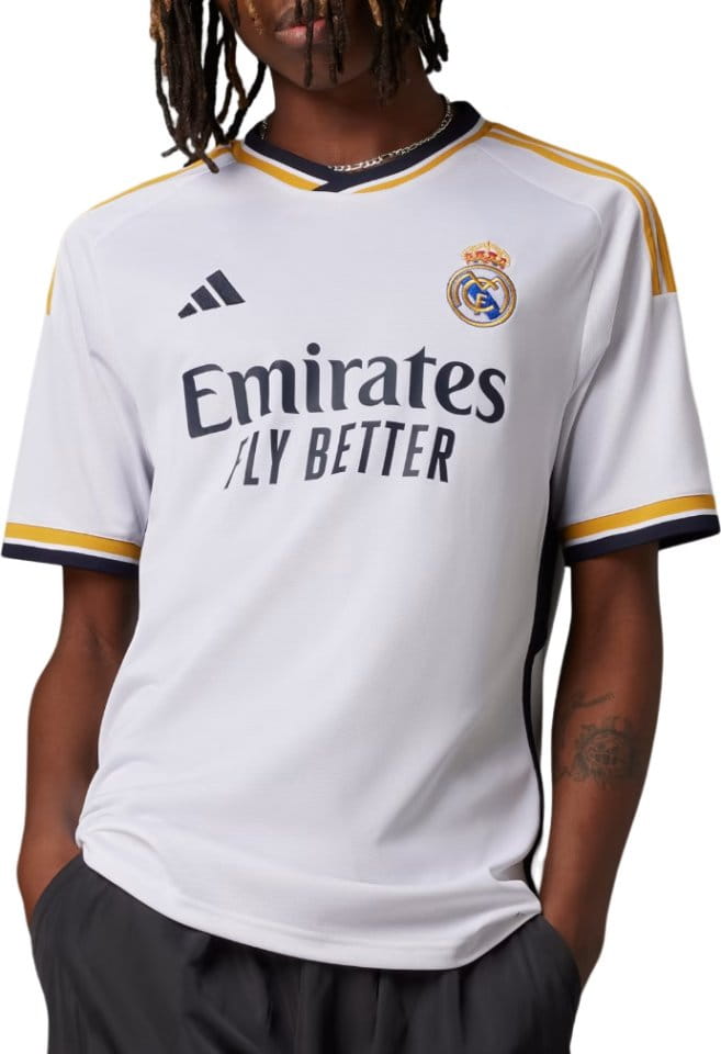 Pánský domácí dres s krátkým rukávem adidas Real Madrid 2023/24